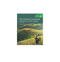The Cultural Landscape: a Introduction to Human Geography