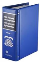 PSSA Pharmacy Law Compendium Volume 1