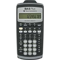 Texas Instruments BA II Plus Financial Calculator Single Line, 10 Digit Display