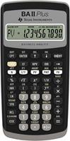 Texas Instruments Ba II Plus Pro Financial Calculator