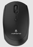Volkano TALC Series 2.4Ghz Wireless Mouse – Black