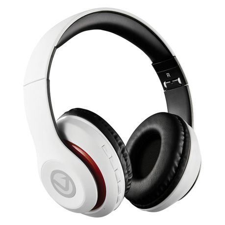 Volkano Impulse Series BT Headphones - White