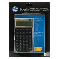 HP 10bii+ Financial Calculator