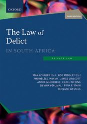 The Law of Delict in South Africa (E-Book)