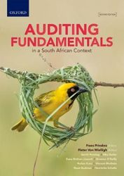 Auditing Fundamentals in a South African Context TEXTBOOK ONLY