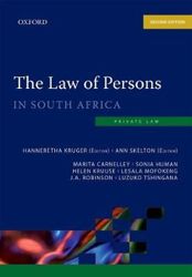 The Law of Persons in South Africa 