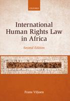 International Human Rights Law in Africa (E-Book)