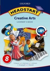 Oxford Headstart Creative Arts Grade 8 Learner's Books
