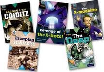 Project X Origins: Grey Book Band, Oxford Level 13: Great Escapes: Mixed Pack of 5