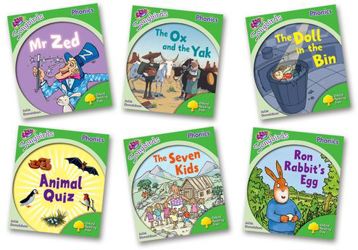 Oxford Reading Tree: Level 2: More Songbirds Phonics: Pack (6 books, 1 of each title)