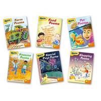 Oxford Reading Tree: Levels 5-6: Glow-worms: Pack (6 books, 1of each title)