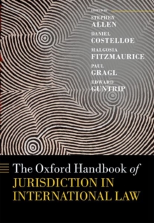 Oxford Handbook of Jurisdiction in International Law