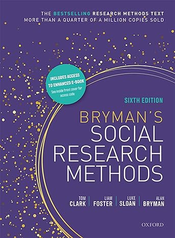 Brymans Social Research Methods