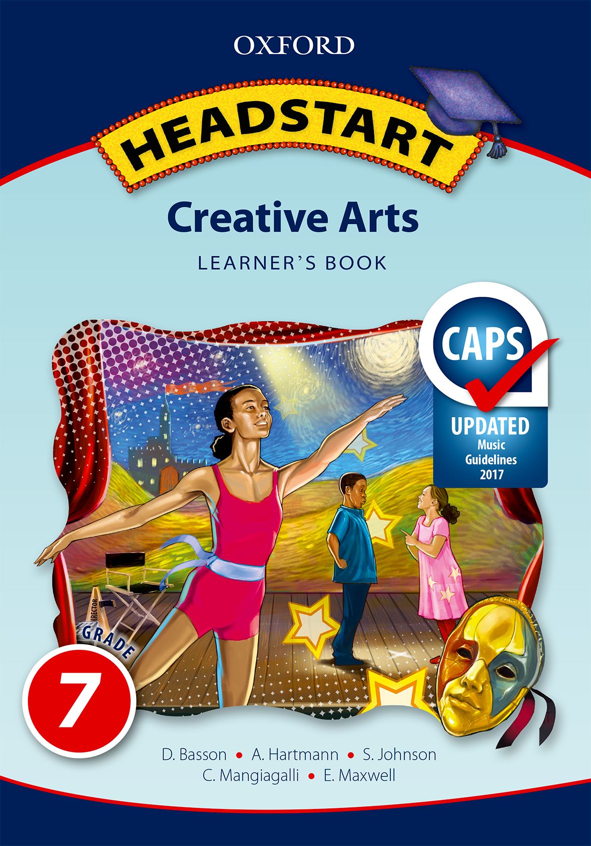 Oxford Headstart Creative Arts Grade 7 Learner's Book (CAPS)
