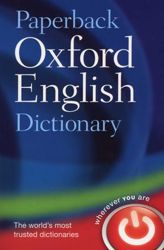 Paperback Oxford English Dictionary