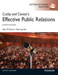 Cutlip and Center's Effective Public Relations