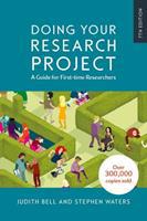 Doing Your Research Project: a Guide for First-time Researchers