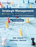 Strategic Management: Concepts and Cases: Competitiveness and Globalization Ed. 14 (E-Book)