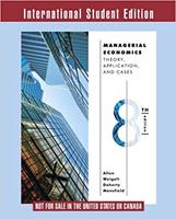 Managerial Economics: Theory, Applications and Cases