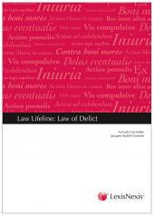 Law Lifeline: Law of Delict