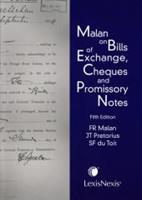 Malan on Bills of Exchange, Cheques and Promissory Notes (E-Book)