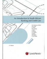 Introduction to South African Banking and Credit Law (E-Book)