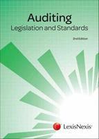 Auditing Legislation and Standards