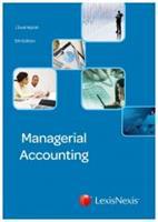 Managerial Accounting (E-Book)