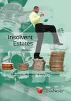 Insolvent Estates (E-Book)