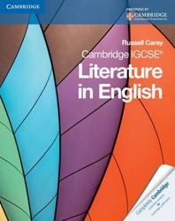 IGCSE: ENGLISH LITERATURE