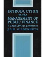 Introduction to the Management of Public Finance: a South African Perspective