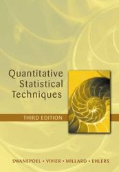 Quantitative Statistical Techniques