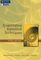 Quantitative Statistical Technique (E-Book)