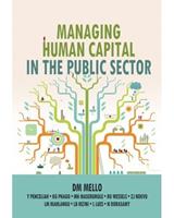 Managing Human Capital in the Public Sector