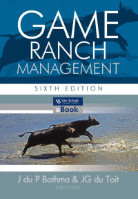 Game Ranch Management (E-Book)