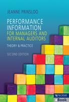 Performance Information for Managers and Internal Auditors: Theory and Practice (E-Book)
