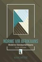 Norme vir Afrikaans: Moderne standaardafrikaans