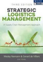 Strategic Logistics Management - a Supply Chain Management Approach (E-Book)