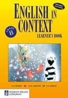 English in Context: Grade 8: Learner's Book