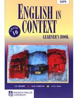 English In Context - Grade 10 Learner's Book