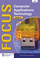 Focus Computer Applications Technology: Grade 11: Learner's Book with Learner's CD-ROM - CAPS compliant (Mixed Media Product)