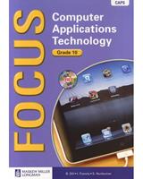 Focus Computer Applications Technology: Grade 10: Learner's Book with Learner's CD-ROM