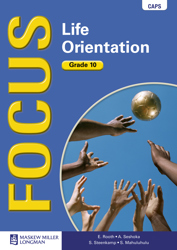 Focus Life Orientation Grade 10 Textbook