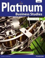 Platinum Business Studies Grade 10 Learner's Book