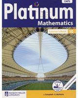 Platinum Mathematics CAPS - Grade 10: Learner's Book