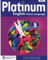 Platinum English Home Language: Grade 3  Learner's Book (CAPS)