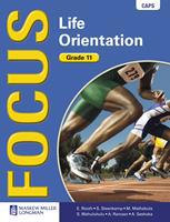 Focus Life Orientation: Grade 11 Learner's Book CAPS Compliant