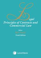 Legal Principles of Contracts and Commercial Law