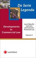 De Serie Legenda: Law of Specific Contracts and Consumer Protection Law Volume 2 (E-Book)
