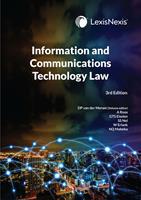 Information and Communications Technology Law (E-Book)